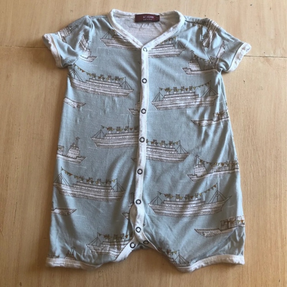 Milkbarn Ship Romper